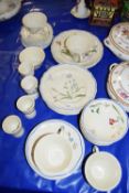 QUANTITY OF MODERN FRENCH TABLE WARE