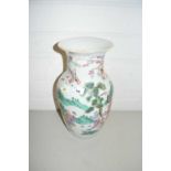 20TH CENTURY CHINESE BALLISTER VASE