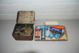 MIXED LOT COMPRISING VARIOUS RADIO VALVES AND A PORTABLE PRIMUS STOVE