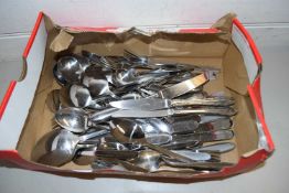 BOX OF ASSORTED CUTLERY