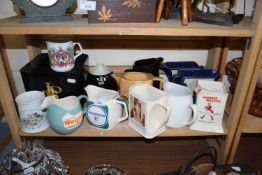 COLLECTION OF WADE PUB JUGS AND A FURTHER ICE BUCKET AND OTHER ITEMS