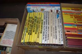 ONE BOX OF BOOKS - THE BEANO AND THE DANDY, WHIZZER & CHIPS ANNUAL ETC