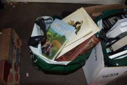 ONE BAG OF BOOKS TO INCLUDE VARIOUS LOCAL INTEREST