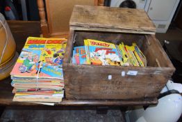 LARGE QUANTITY OF VARIOUS BEANO AND DANDY COMICS PLUS VARIOUS OTHERS