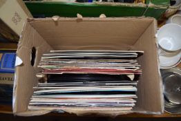 BOX OF ASSORTED SINGLES