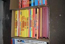 ONE BOX OF BOOKS - THE DANDY AND OTHERS