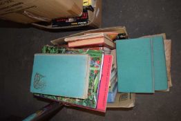 ONE BOX OF MIXED BOOKS TO INCLUDE HERTFORDSHIRE AND ESSEX INTEREST