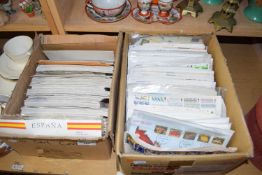 TWO BOXES OF VARIOUS FIRST DAY COVERS