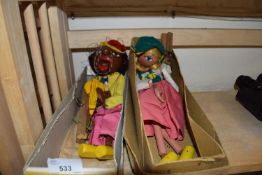 PELHAM PUPPETS, THE MINSTREL AND THE GYPSY