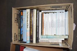 ONE BOX OF BOOKS - BIRD WATCHING INTEREST TO INCLUDE A QUANTITY OF THE CYPRUS BIRD REPORT