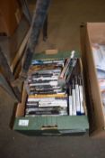 ONE BOX COMPUTER GAMES TO INCLUDE PLAYSTATION 2/PS3 AND OTHERS