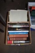 ONE BOX OF BOOKS - SINGING MUSIC/MUSIC INTEREST