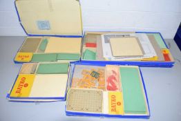 COLLECTION OF BOXED BAYKO INSTRUCTION KITS NOT CHECKED FOR COMPLETENESS