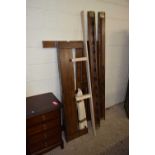 DISASSEMBLED MODERN DOUBLE BED FRAME