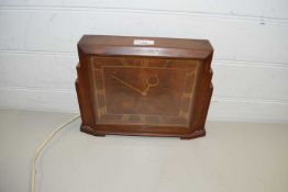 EARLY 20TH CENTURY ELECTRIC MANTEL CLOCK