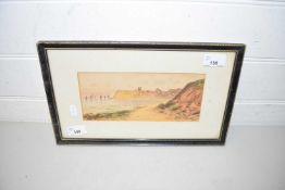 Alfred Durham (British, 20th century), watercolour, framed and glazed.