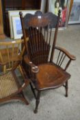 LATE 19TH/EARLY 20TH CENTURY AMERICAN STICK BACK CHAIR