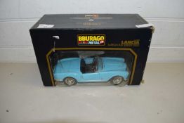 BURAGO MODEL OF AN LANCIA IN ORIGINAL BOX
