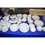 QUANTITY OF ROYAL DOULTON PASTORALE TEA AND TABLE WARES