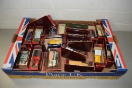 VARIOUS MATCHBOX MODELS OF YESTERYEAR TOY CARS