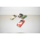 A COLLECTION OF CORGI AND OTHER TOY VEHICLES