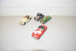 A COLLECTION OF CORGI AND OTHER TOY VEHICLES