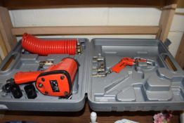 CASED AIR IMPACT WRENCH/DRILL