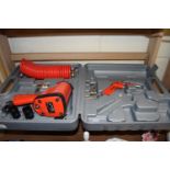 CASED AIR IMPACT WRENCH/DRILL