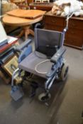 QUICKIE RUMBA ELECTRIC WHEELCHAIR