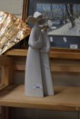 LLADRO MODEL OF TWO NUNS