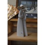 LLADRO MODEL OF TWO NUNS