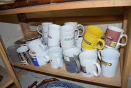MIXED LOT: VARIOUS ASSORTED MODERN MUGS - RELATING TO PHARMACEUTICAL PRESCRIPTION DRUGS REPS /