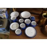 QUANTITY OF MODERN DENBY DINNERWARES