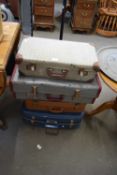 MIXED LOT: VINTAGE CASES