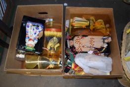 COLLECTION OF VARIOUS WORLD COSTUME DOLLS