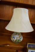 POTTERY BASED TABLE LAMP