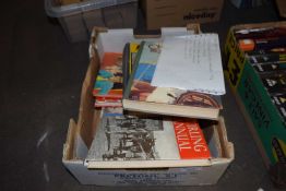 BOX OF VARIOUS VINTAGE ANNUALS TO INCLUDE THE GREYFRIARS HOLIDAY ANNUAL 1936, CHAMPION BOOK FOR