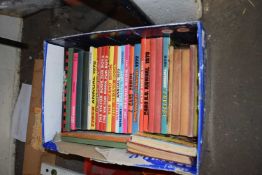 BOX OF VARIOUS BEANO AND OTHER ANNUALS