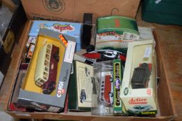 MIXED LOT: VARIOUS BOXED TOY VEHICLES TO INCLUDE CORGI