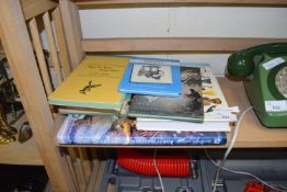 MIXED LOT: VARIOUS BOOKS, ANGLING/FLY FISHING INTEREST