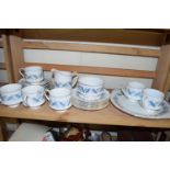 QUANTITY OF ROYAL STANDARD TREND PATTERN TEA WARES