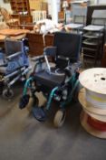 QUICKIE F55 ELECTRIC WHEELCHAIR