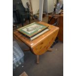 PINE DROP LEAF KITCHEN TABLE