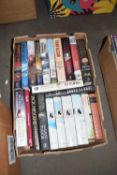 ONE BOX OF VARIOUS BOOKS, HISTORICAL INTEREST