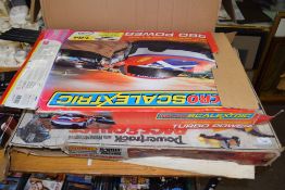 MATCHBOX AND SCALEXTRIC RACING GAMES, NOT CHECKED FOR COMPLETENESS