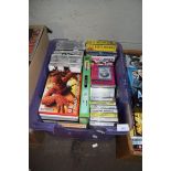 BOX OF ASSORTED DVD'S