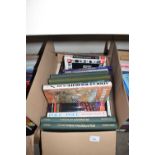 ONE BOX OF MIXED BOOKS