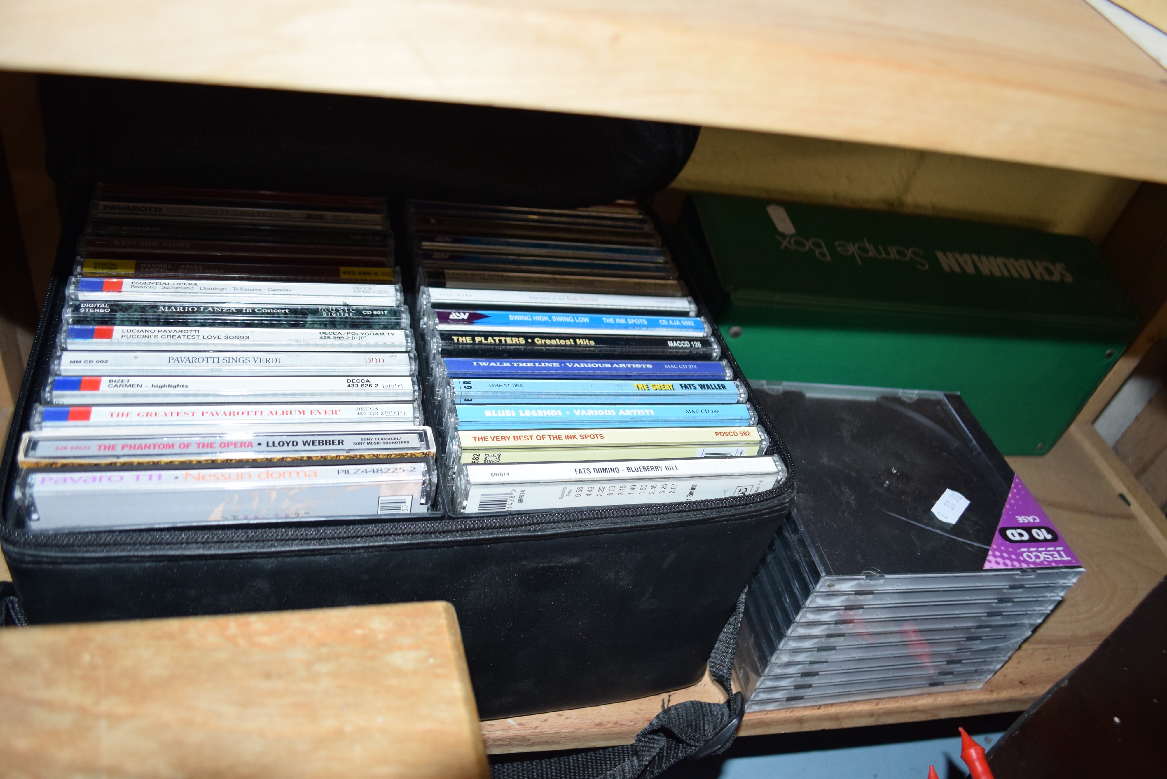 MIXED LOT: VARIOUS ASSORTED CD'S AND CASSETTES - Image 2 of 2