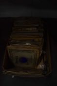 BOX OF 78 RPM RECORDS