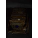 BOX OF 78 RPM RECORDS